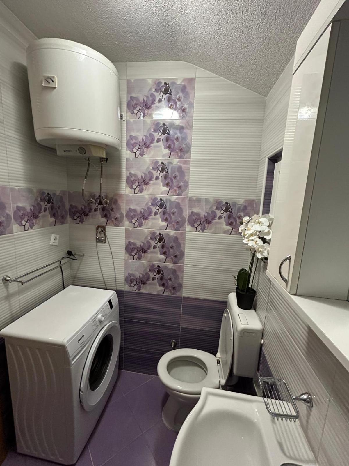Apartment Lovre Topic Baska Voda Ngoại thất bức ảnh